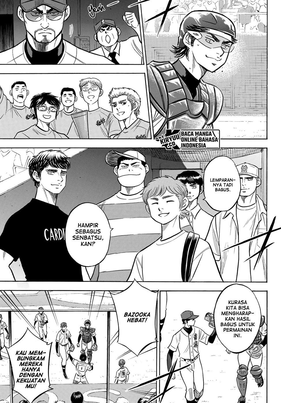 Diamond no Ace Act 2 Chapter 206