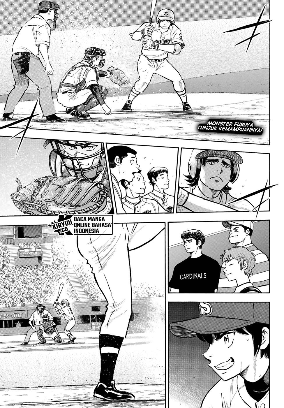 Diamond no Ace Act 2 Chapter 206