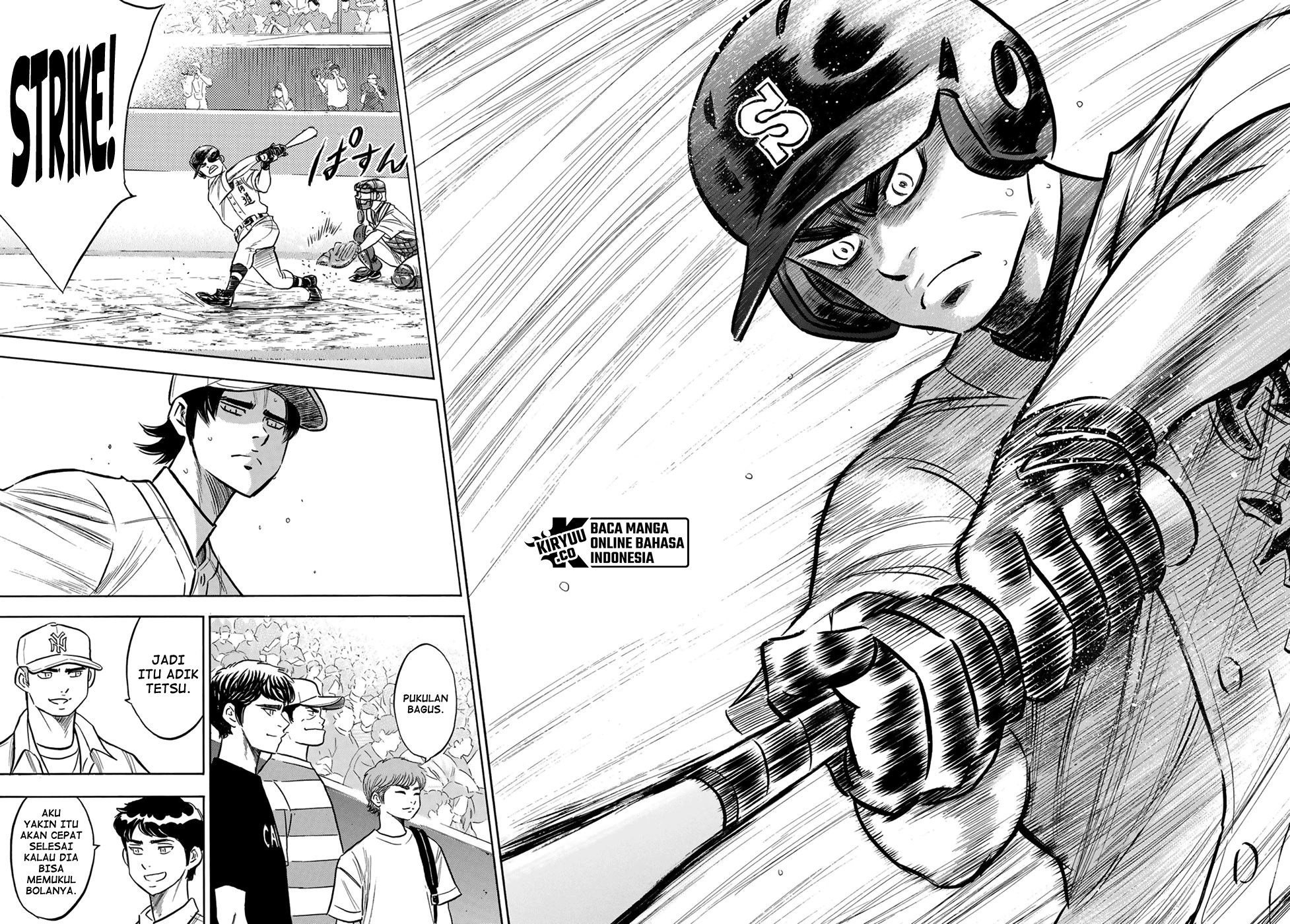 Diamond no Ace Act 2 Chapter 207