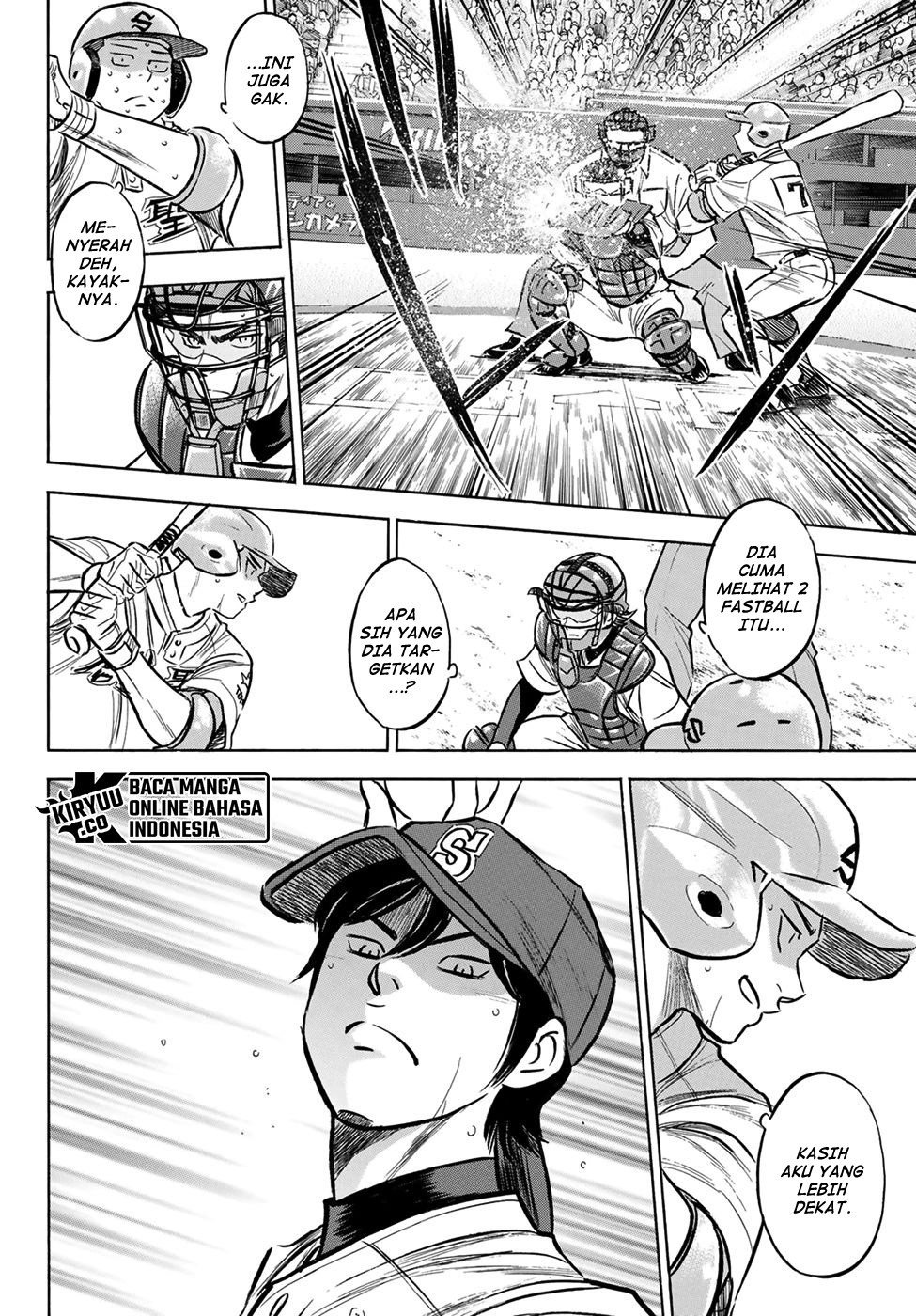 Diamond no Ace Act 2 Chapter 207