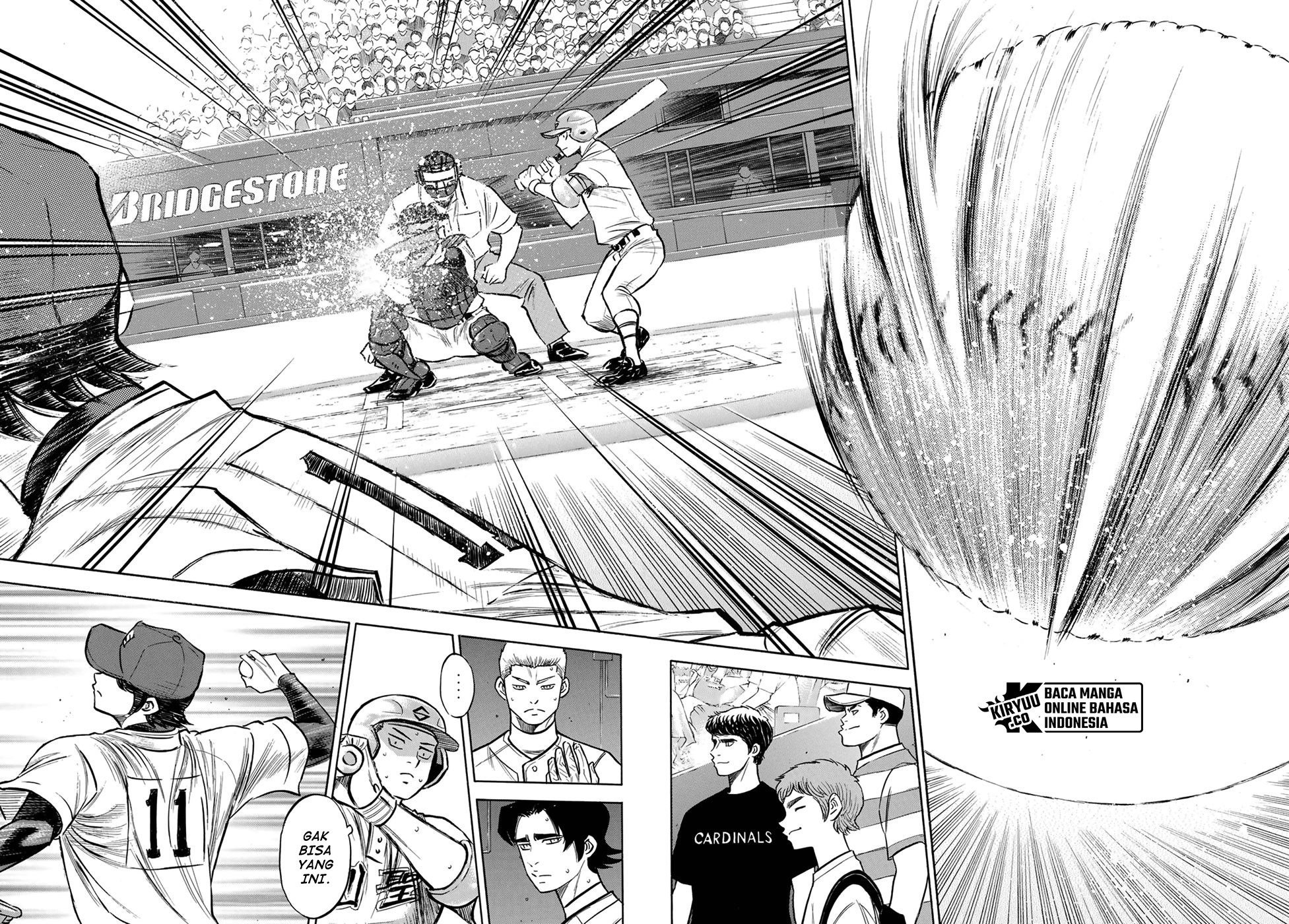 Diamond no Ace Act 2 Chapter 207