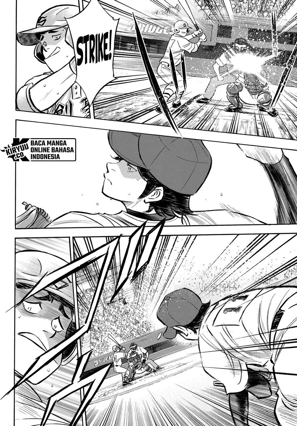 Diamond no Ace Act 2 Chapter 207