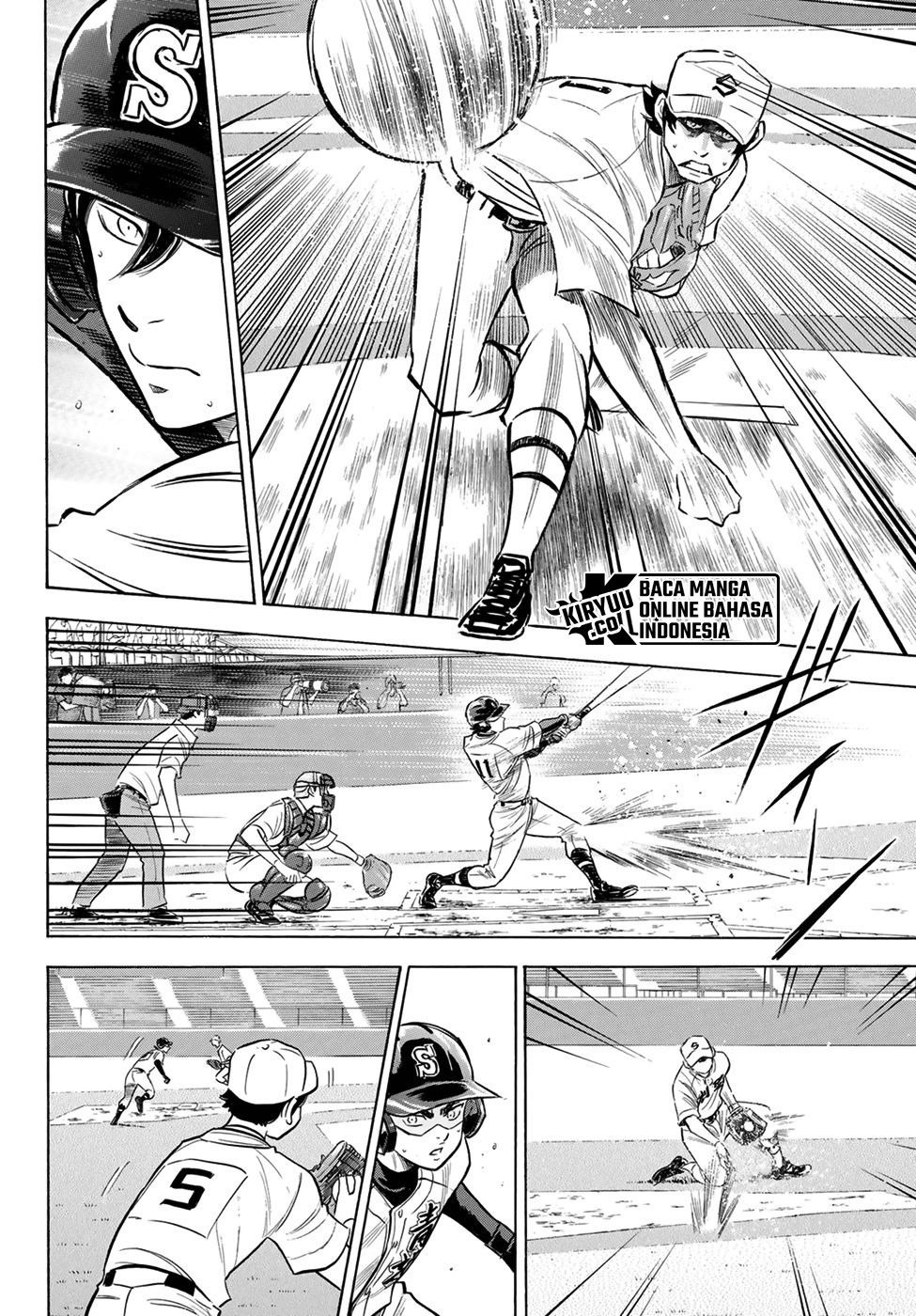 Diamond no Ace Act 2 Chapter 207