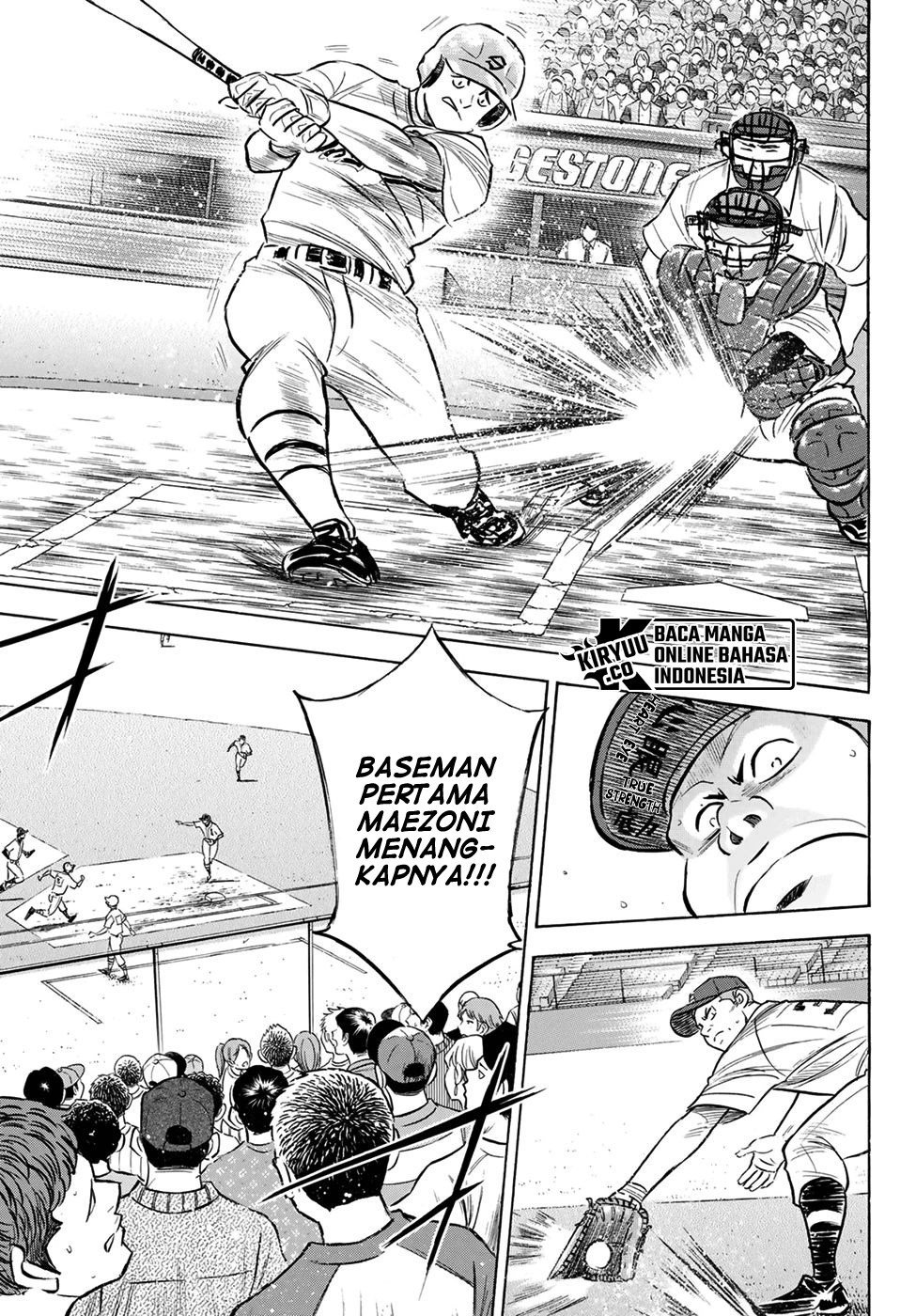 Diamond no Ace Act 2 Chapter 207