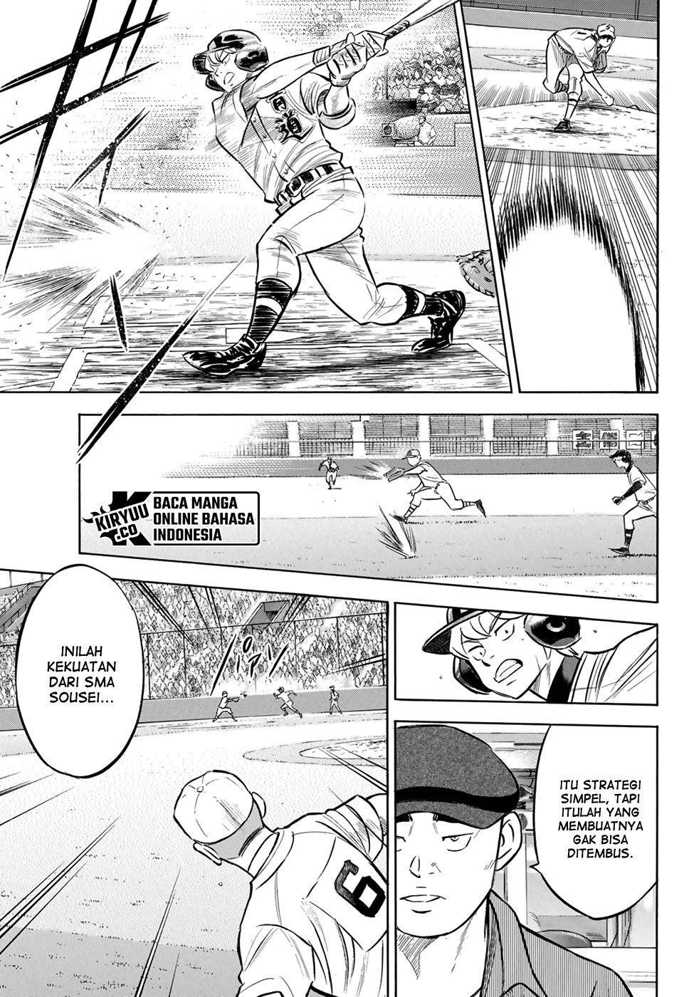 Diamond no Ace Act 2 Chapter 207