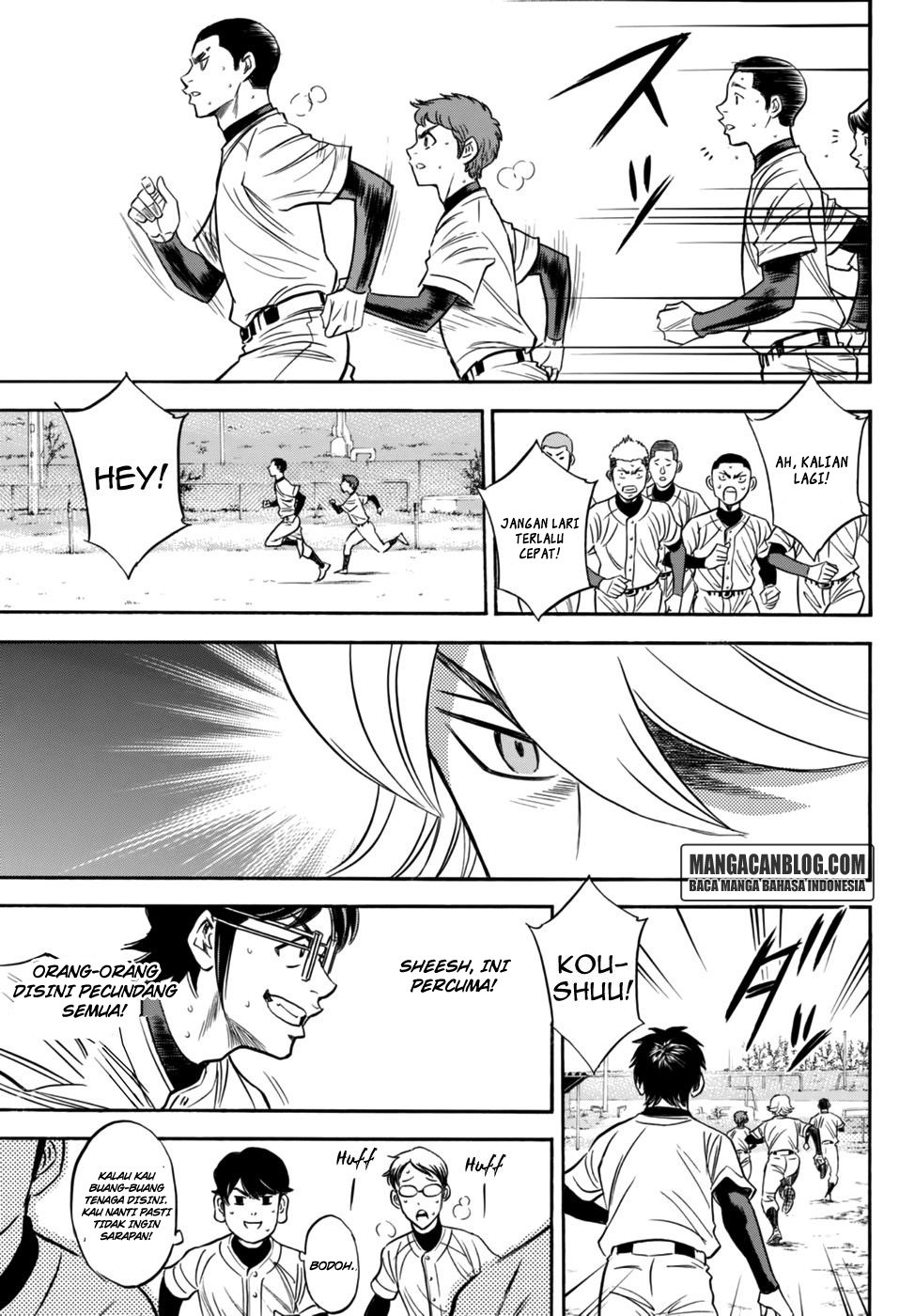 Diamond no Ace Act 2 Chapter 21