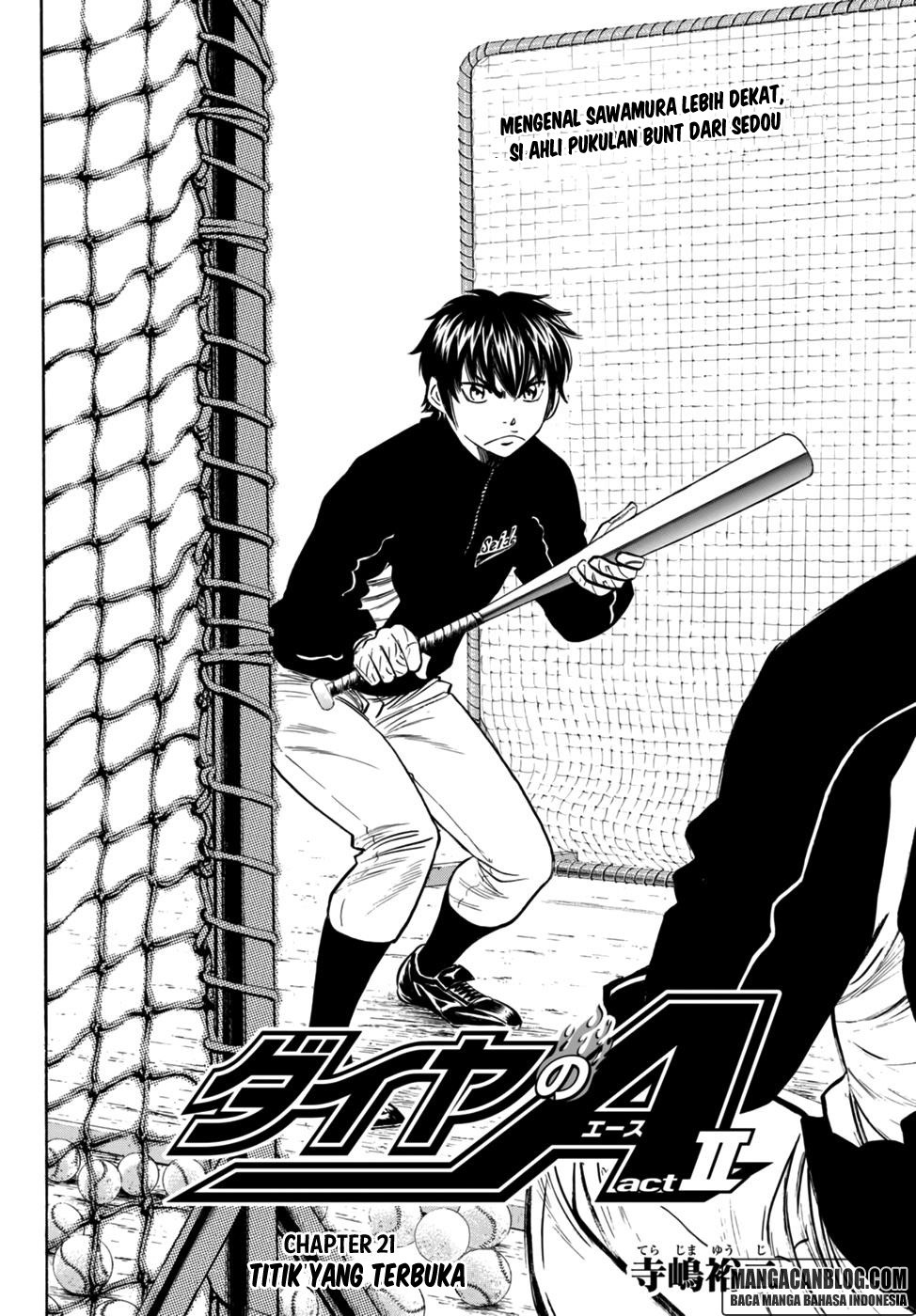 Diamond no Ace Act 2 Chapter 21