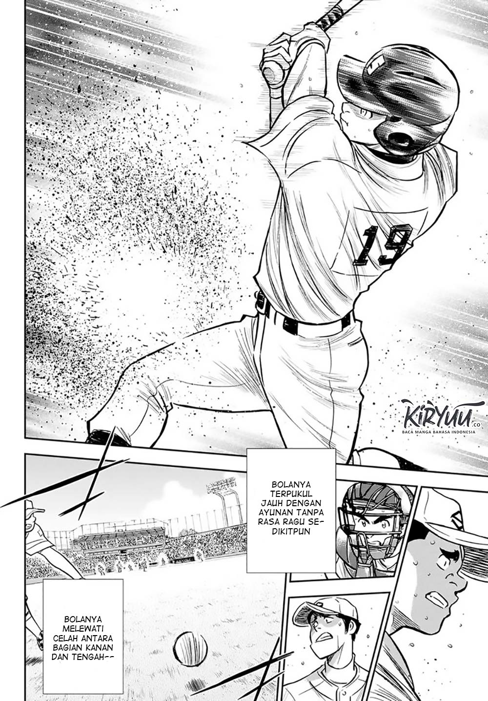 Diamond no Ace Act 2 Chapter 216