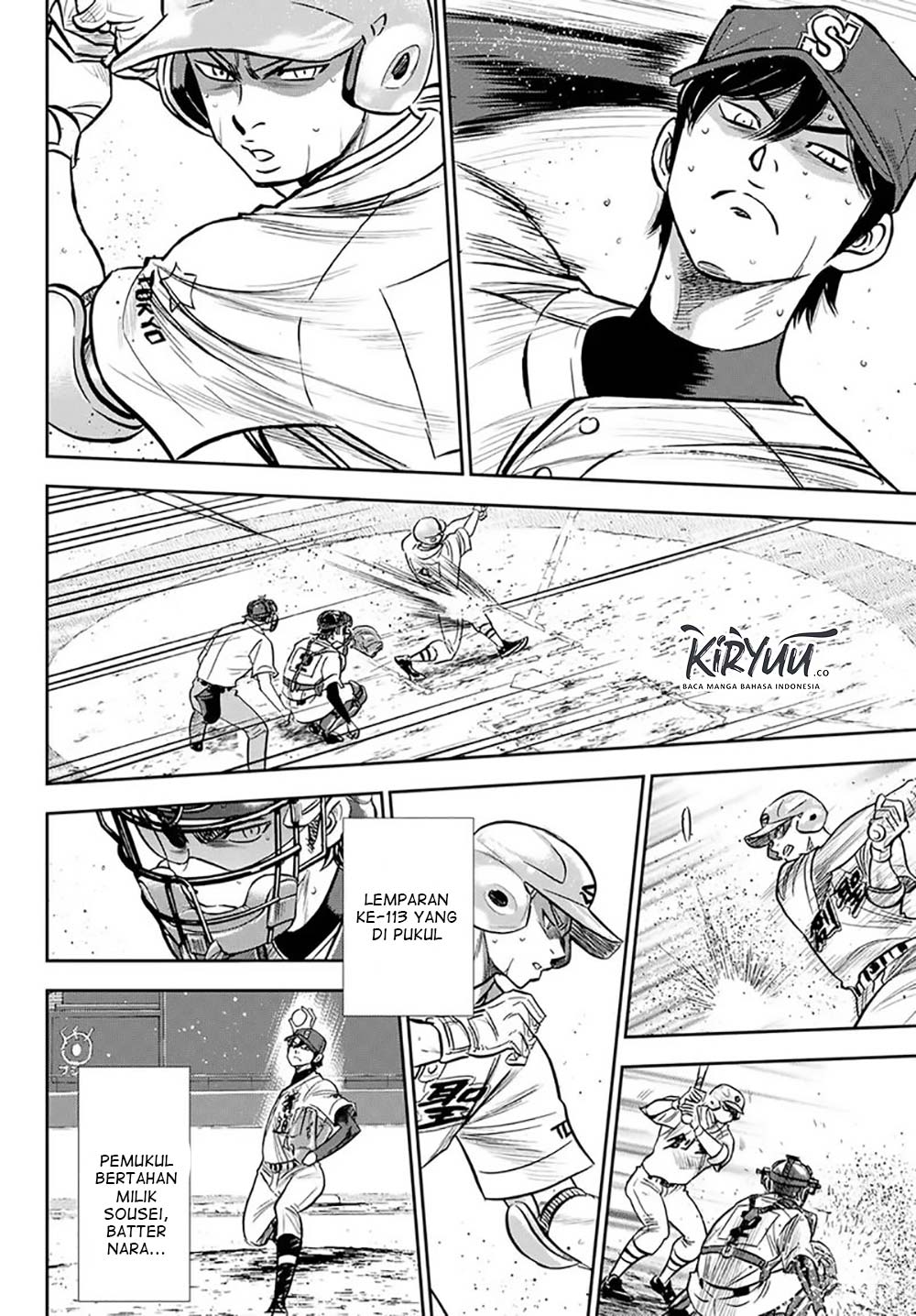 Diamond no Ace Act 2 Chapter 216