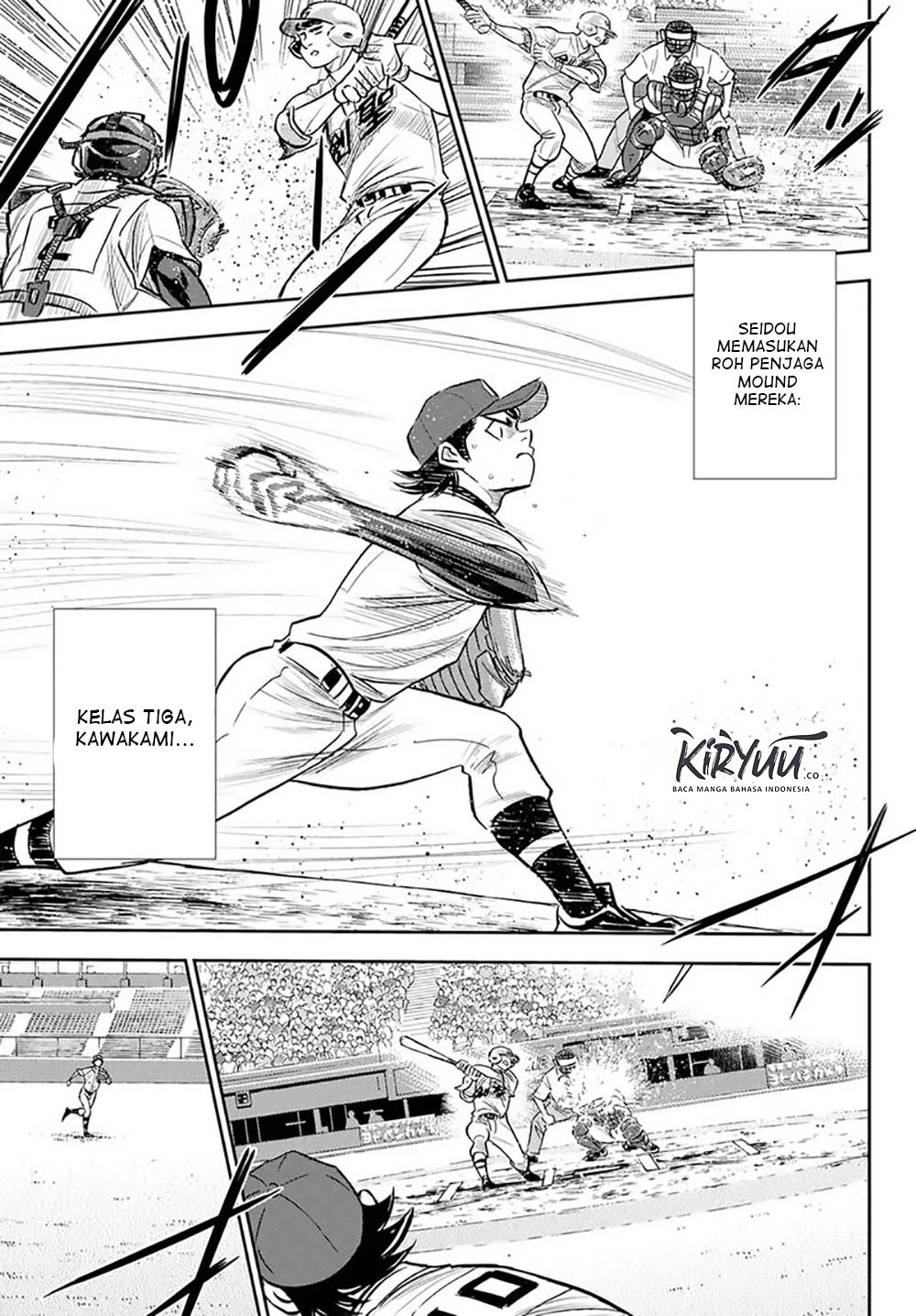 Diamond no Ace Act 2 Chapter 216