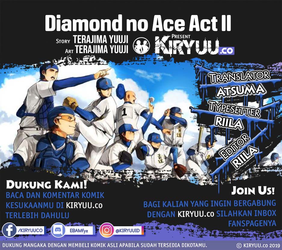 Diamond no Ace Act 2 Chapter 216