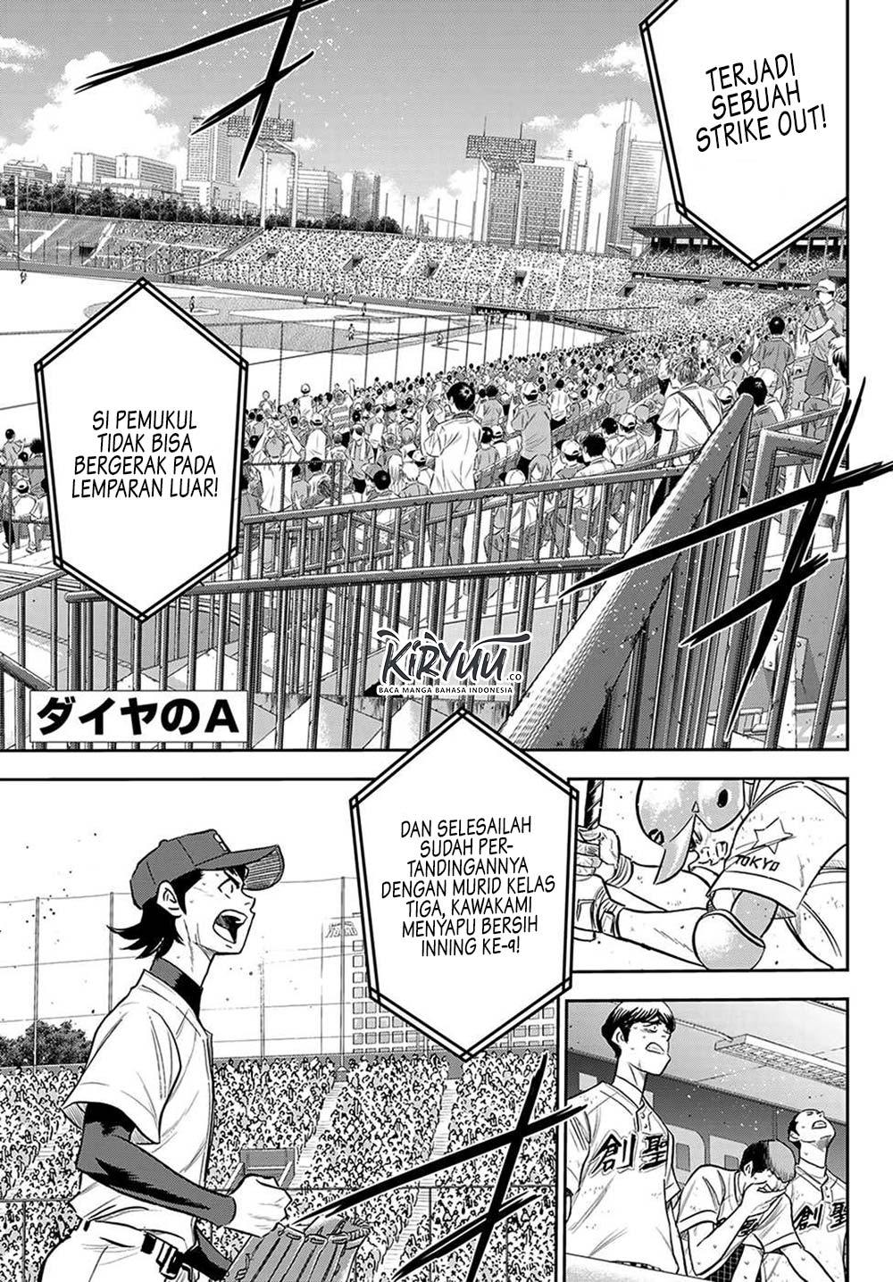 Diamond no Ace Act 2 Chapter 217