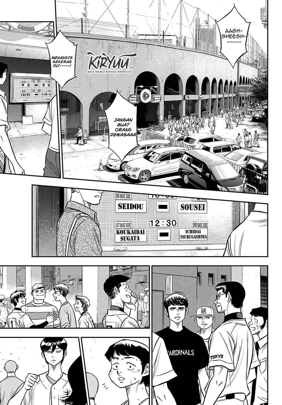 Diamond no Ace Act 2 Chapter 217