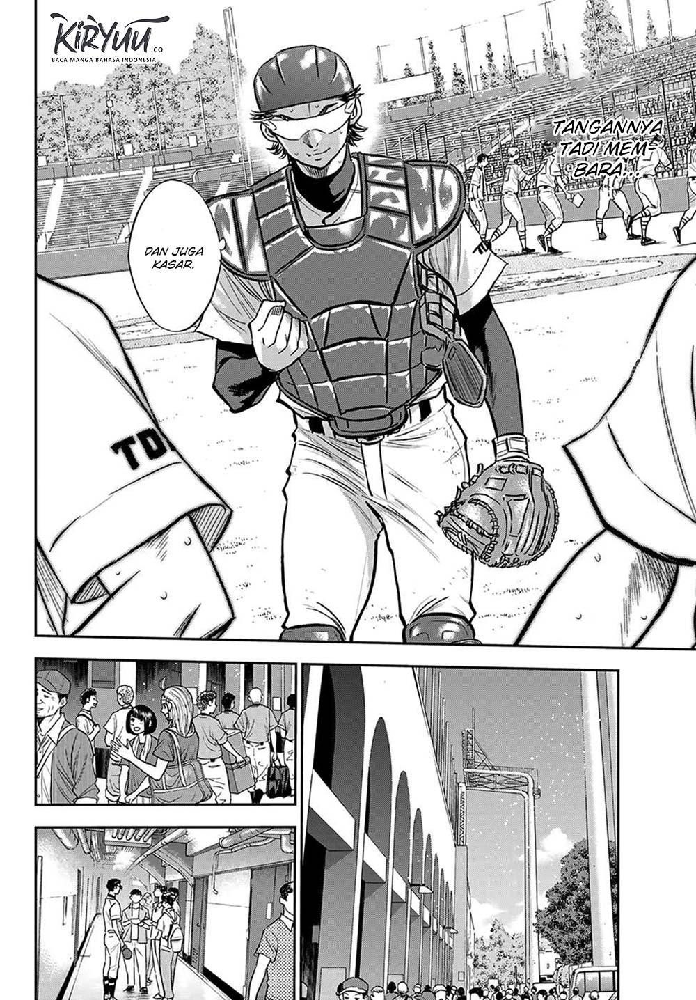 Diamond no Ace Act 2 Chapter 217