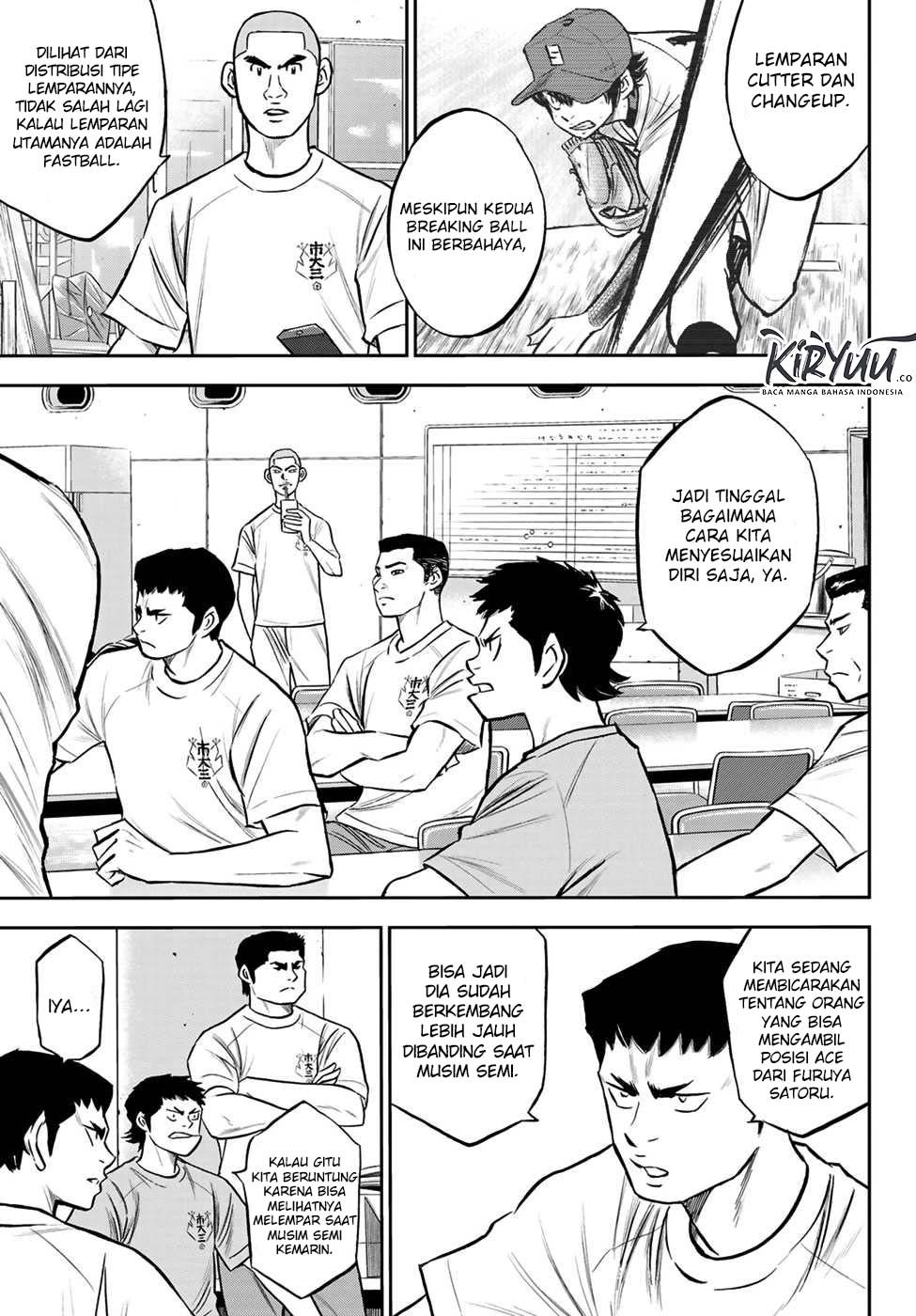 Diamond no Ace Act 2 Chapter 220