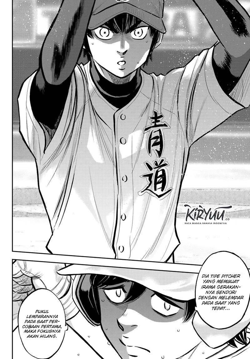 Diamond no Ace Act 2 Chapter 224