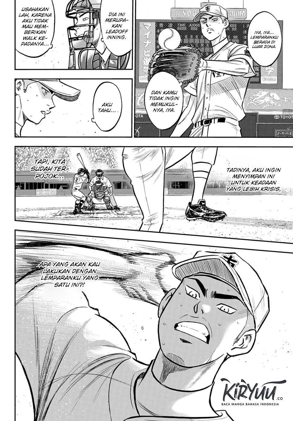 Diamond no Ace Act 2 Chapter 229