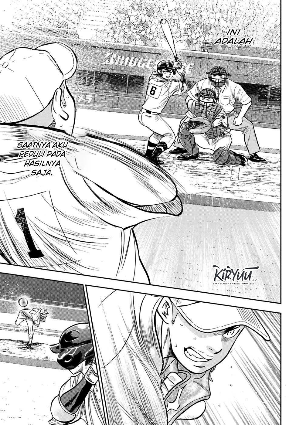 Diamond no Ace Act 2 Chapter 232