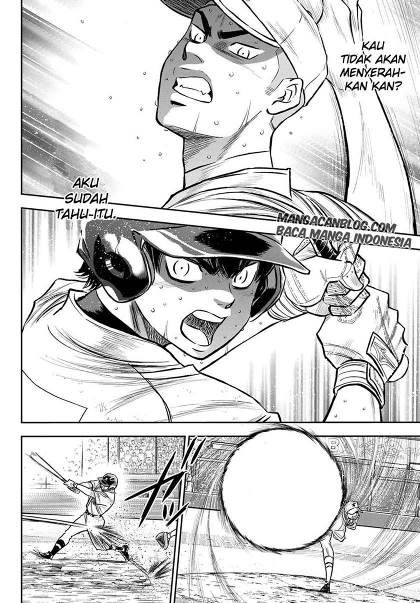 Diamond no Ace Act 2 Chapter 245