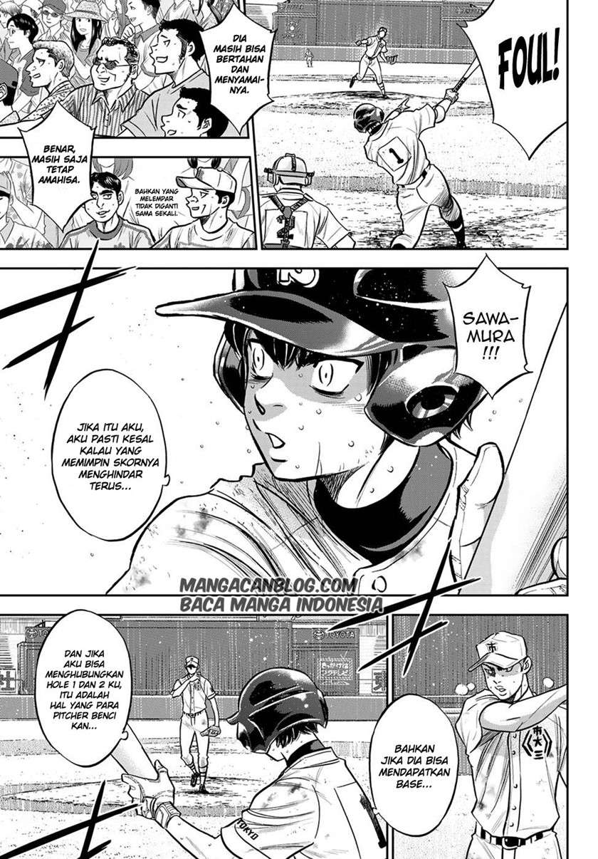 Diamond no Ace Act 2 Chapter 245