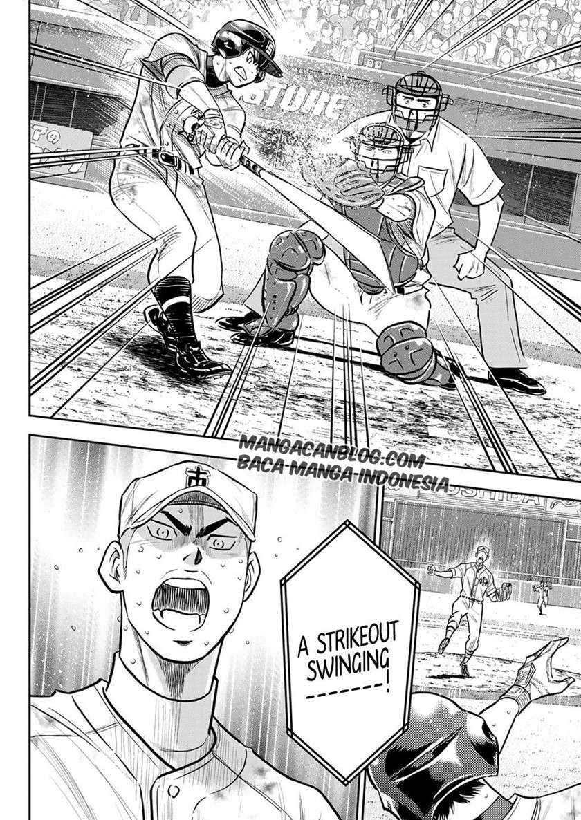 Diamond no Ace Act 2 Chapter 245