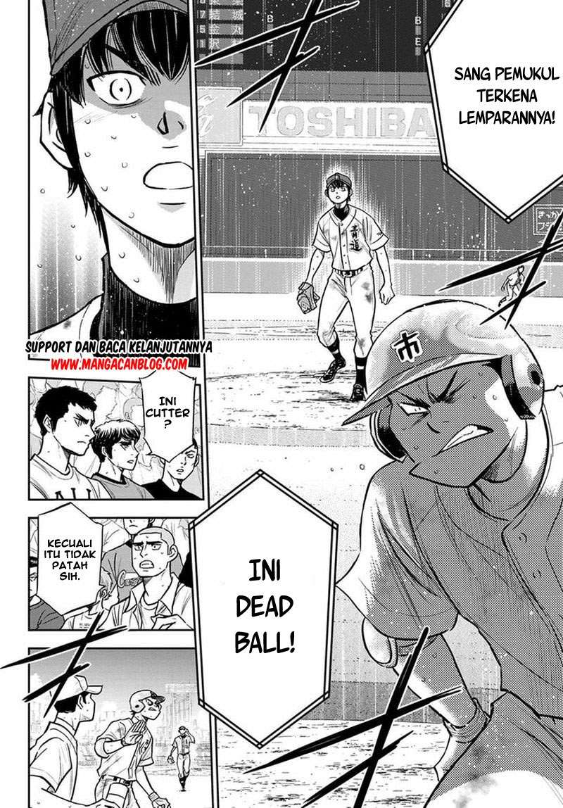 Diamond no Ace Act 2 Chapter 252