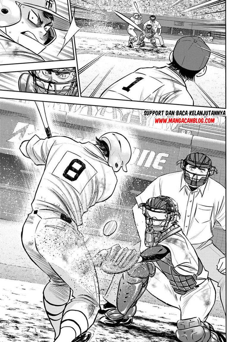 Diamond no Ace Act 2 Chapter 252