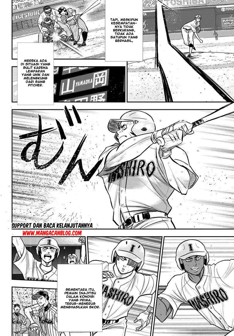 Diamond no Ace Act 2 Chapter 254