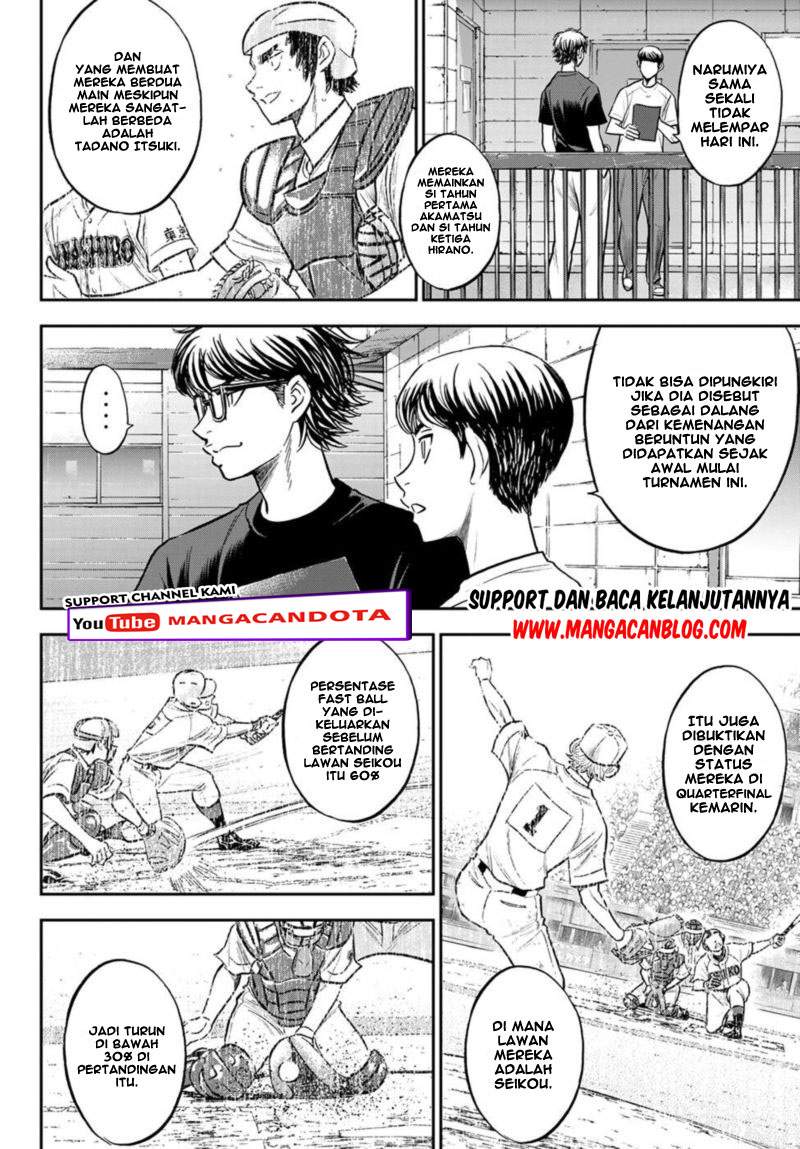 Diamond no Ace Act 2 Chapter 255