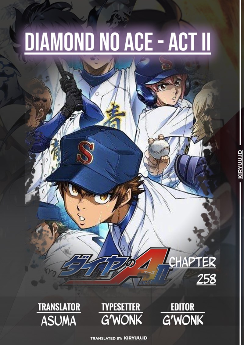 Diamond no Ace Act 2 Chapter 258