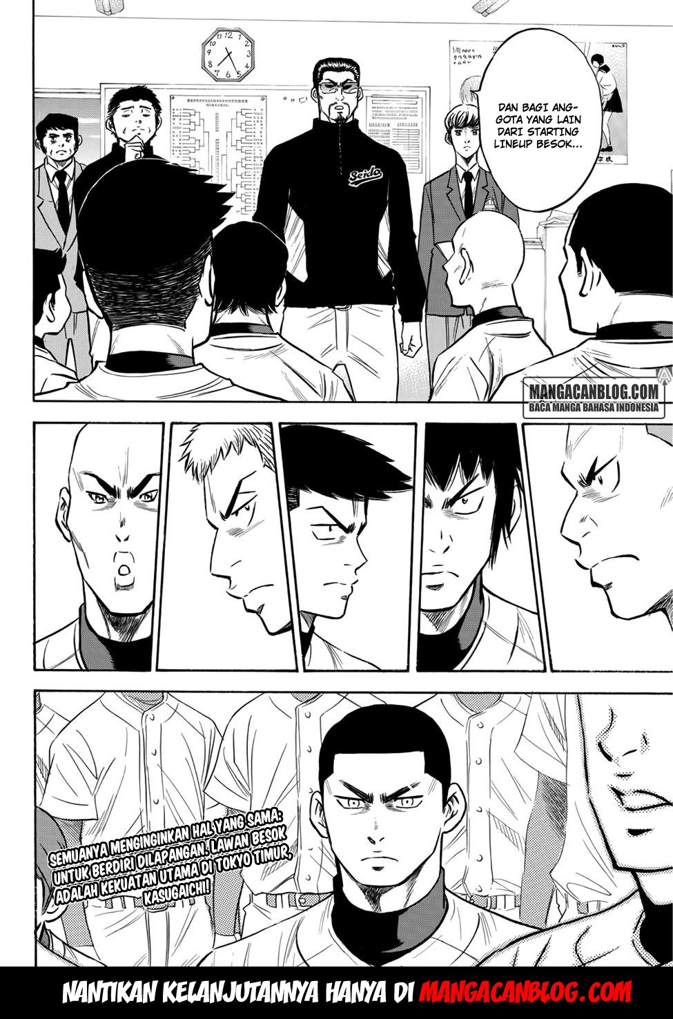 Diamond no Ace Act 2 Chapter 26