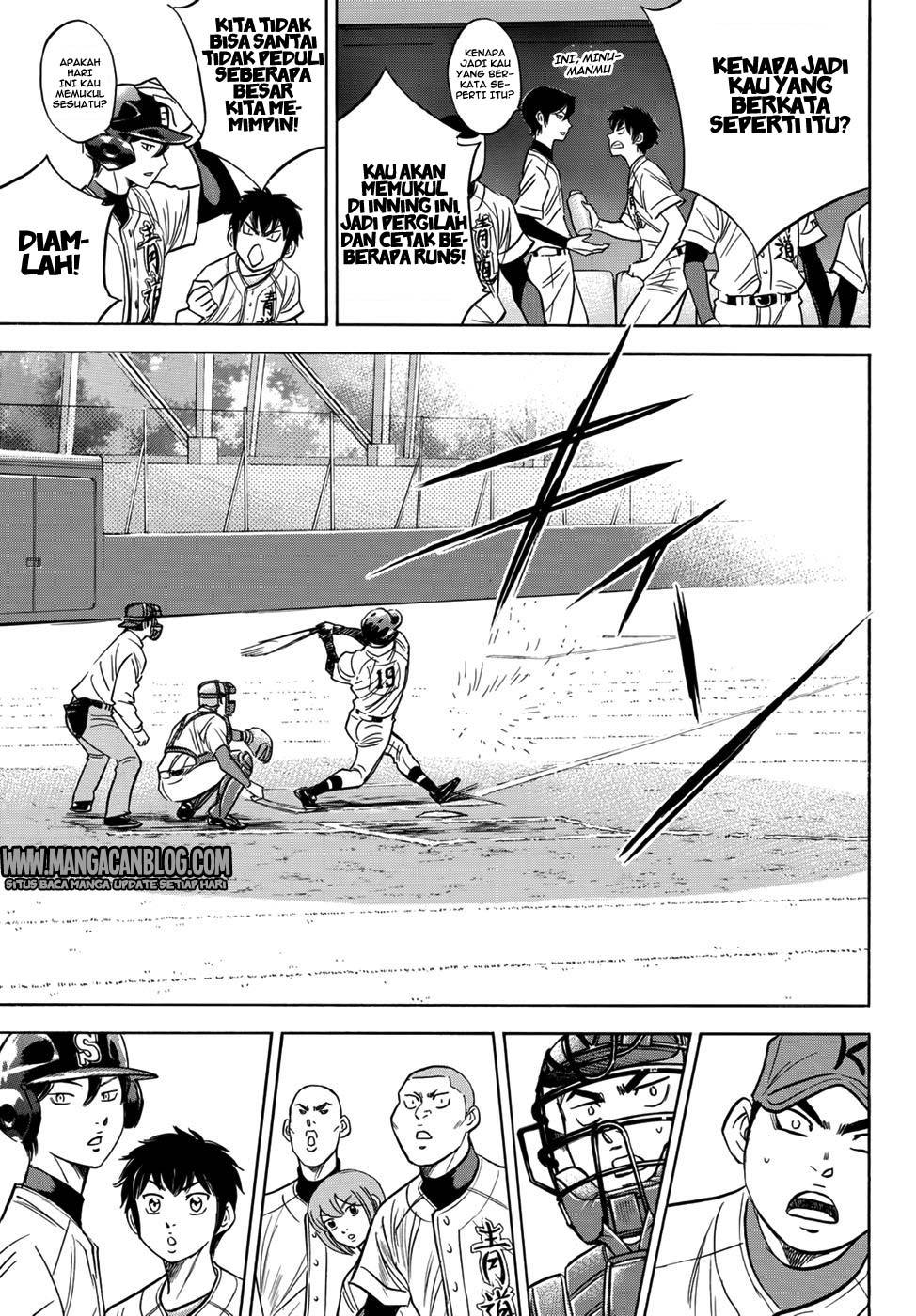 Diamond no Ace Act 2 Chapter 30