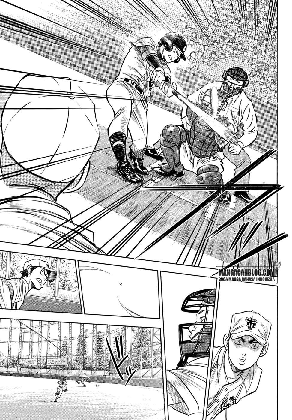 Diamond no Ace Act 2 Chapter 37