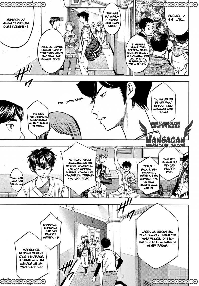 Diamond no Ace Act 2 Chapter 46