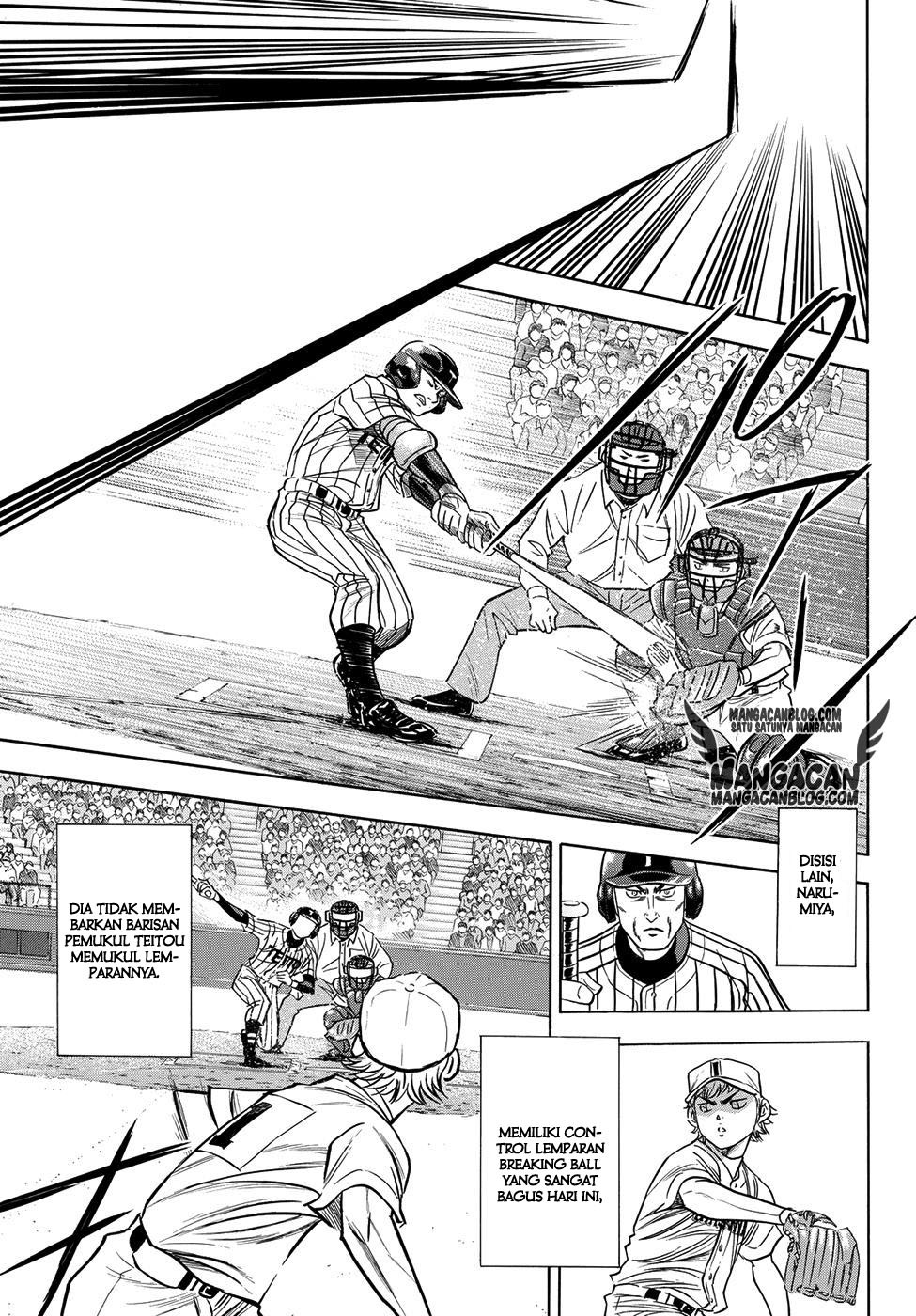 Diamond no Ace Act 2 Chapter 47