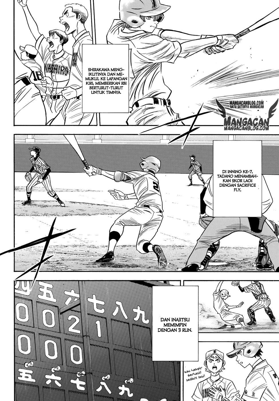 Diamond no Ace Act 2 Chapter 47