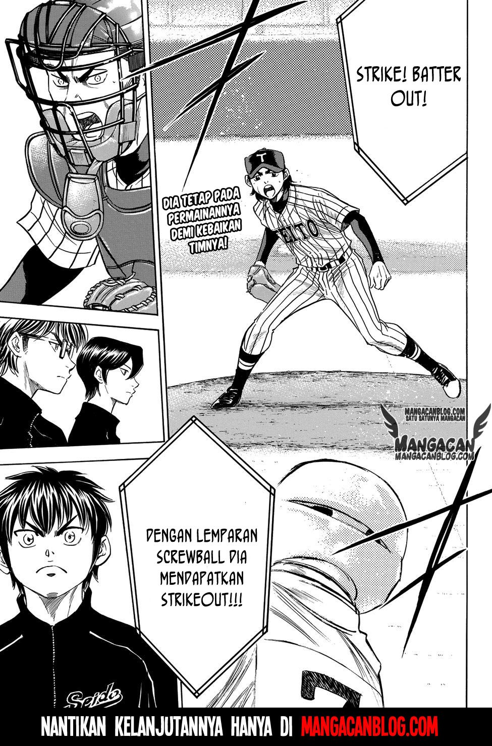 Diamond no Ace Act 2 Chapter 47