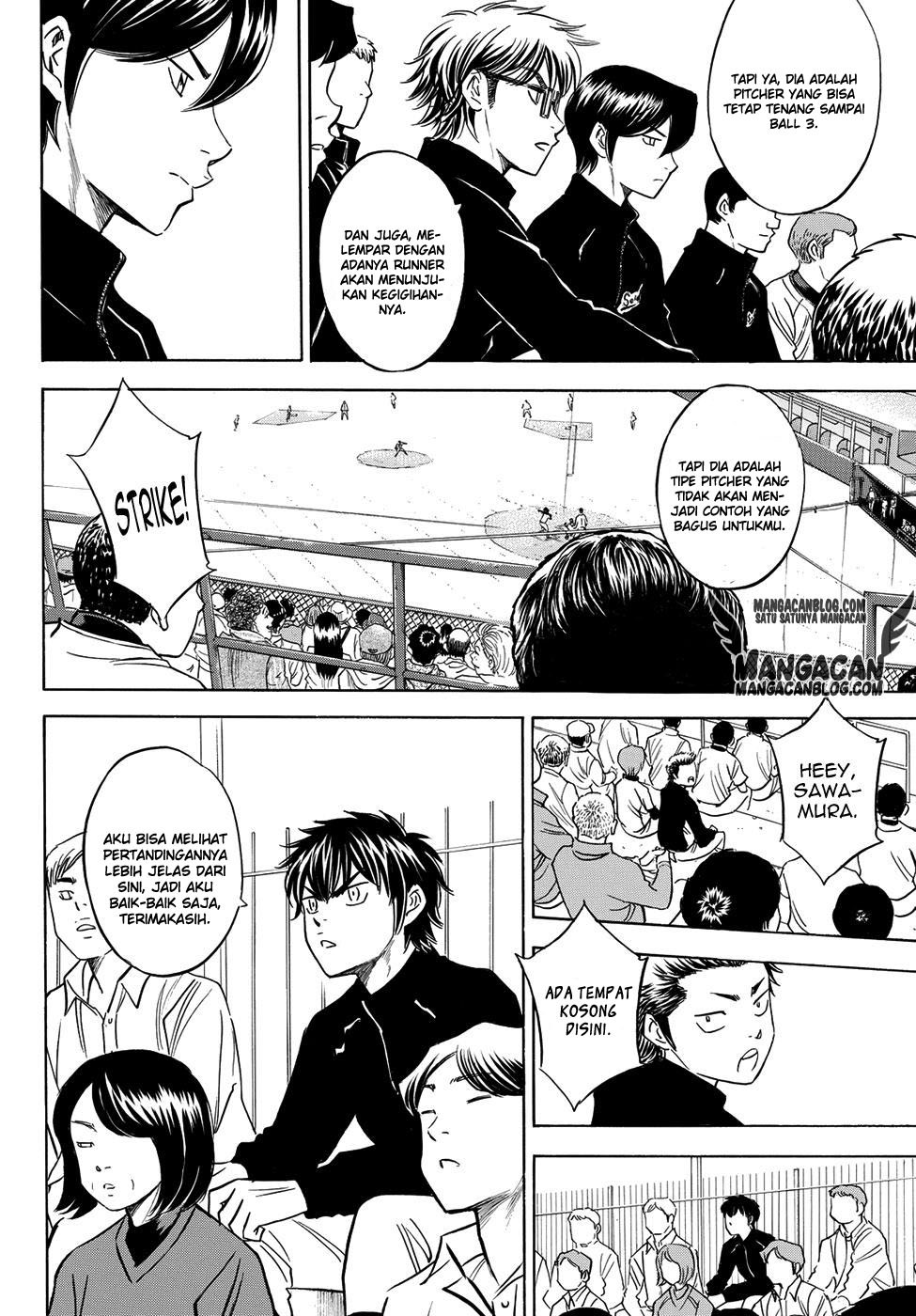 Diamond no Ace Act 2 Chapter 47