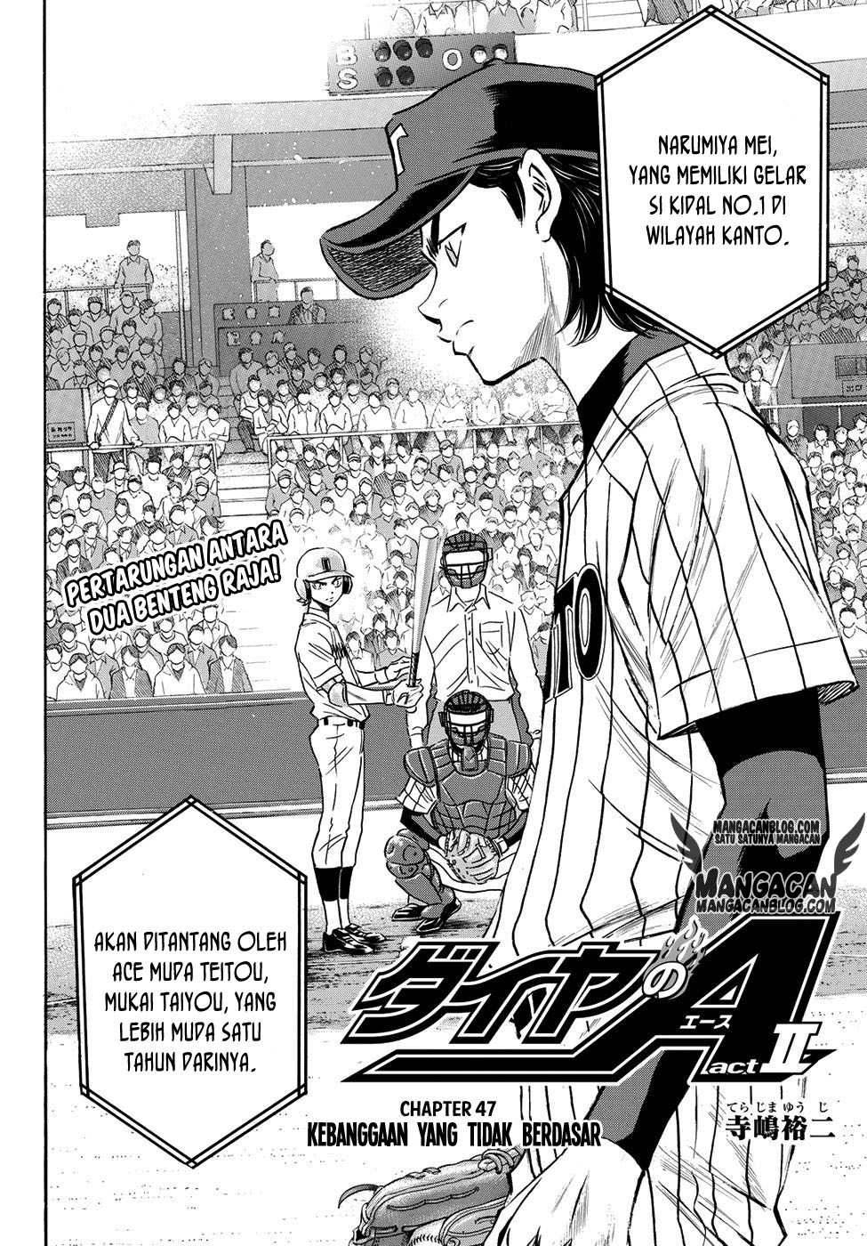 Diamond no Ace Act 2 Chapter 47