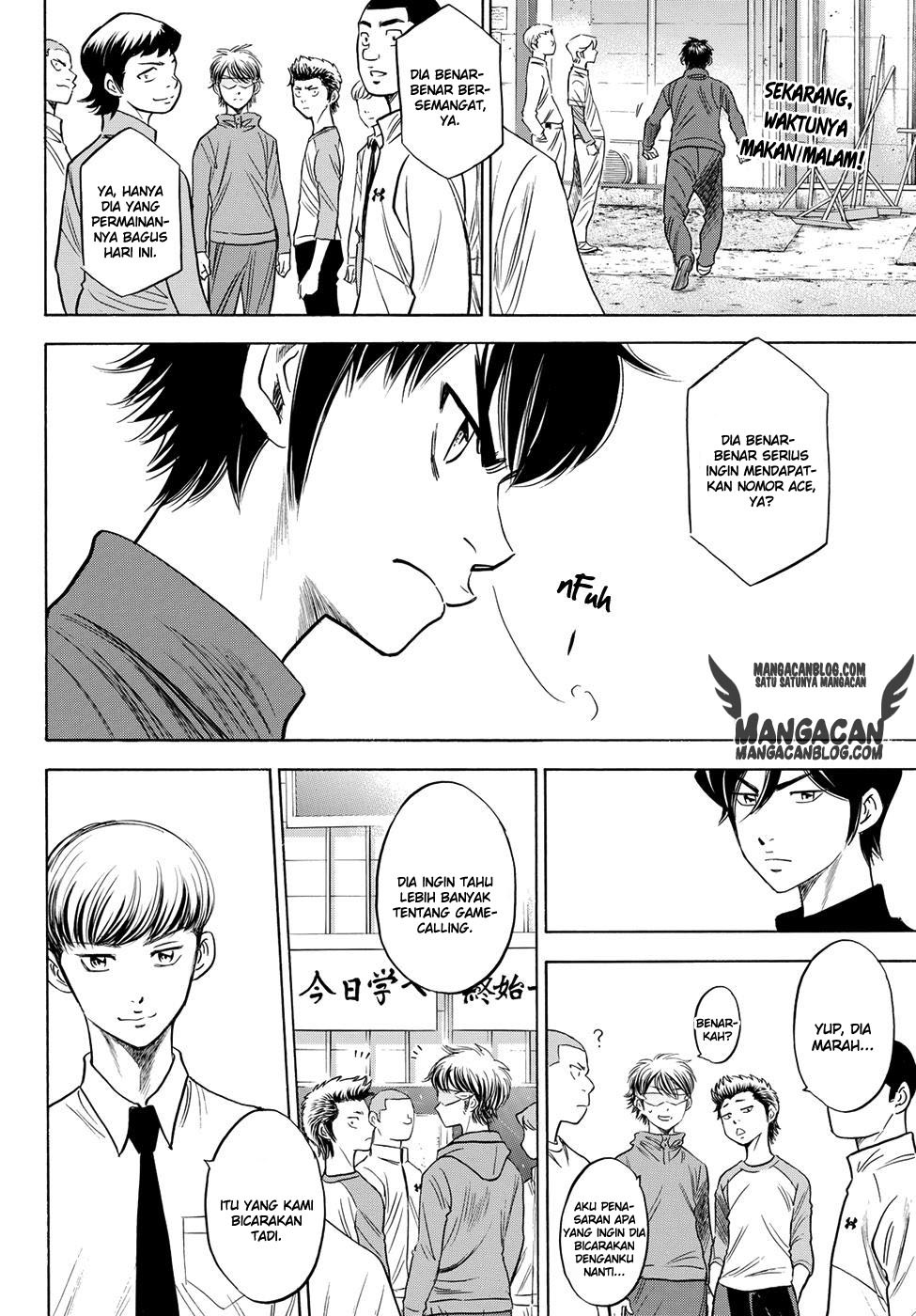 Diamond no Ace Act 2 Chapter 50