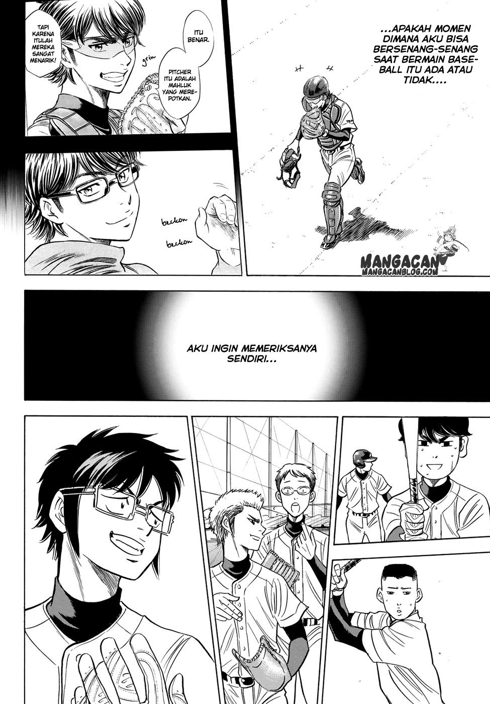 Diamond no Ace Act 2 Chapter 52