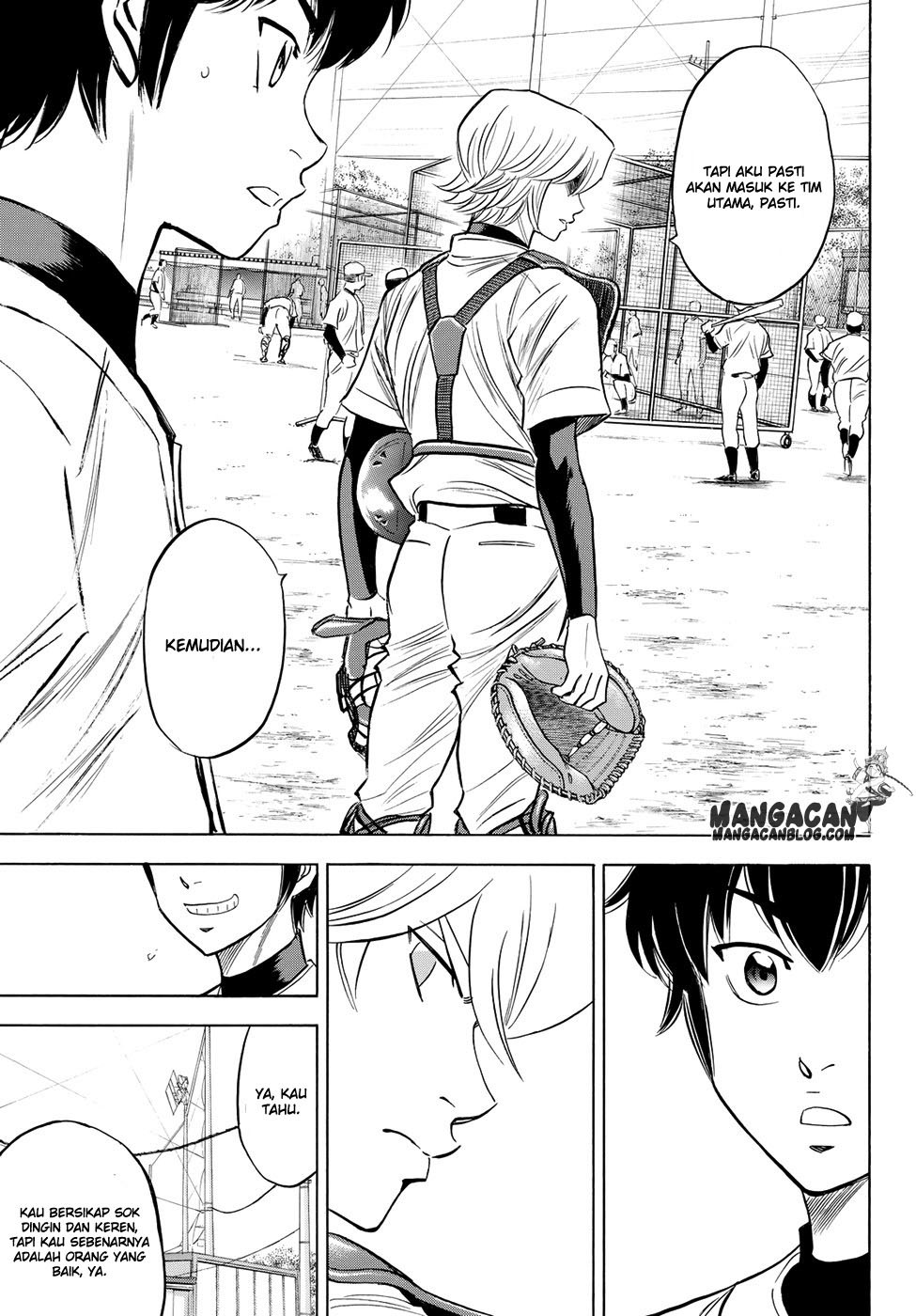 Diamond no Ace Act 2 Chapter 52