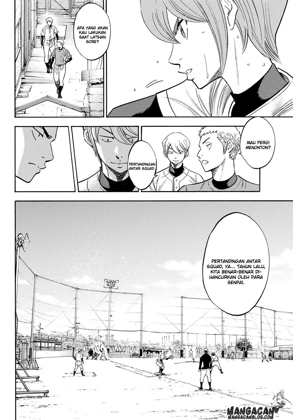 Diamond no Ace Act 2 Chapter 53