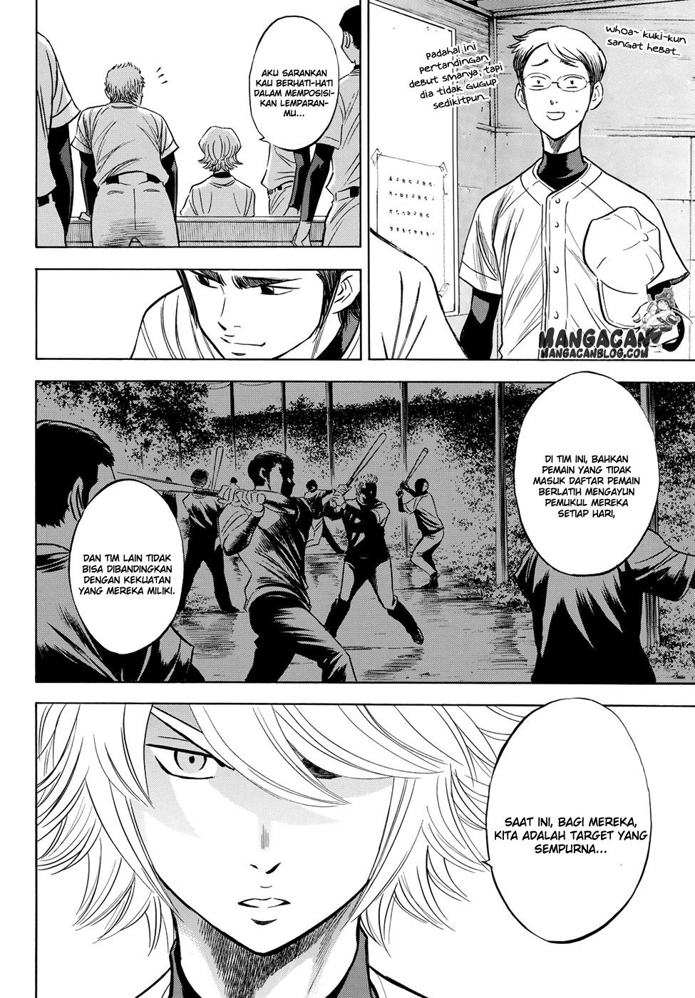 Diamond no Ace Act 2 Chapter 53