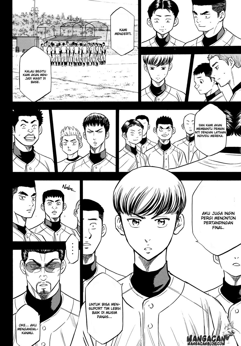 Diamond no Ace Act 2 Chapter 54