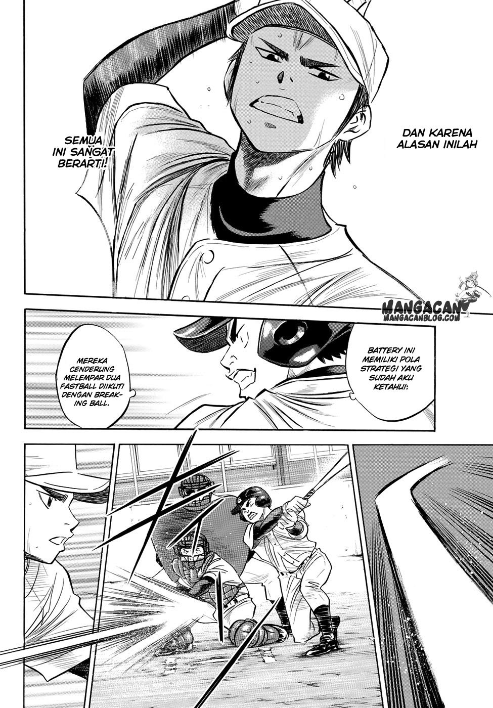 Diamond no Ace Act 2 Chapter 54