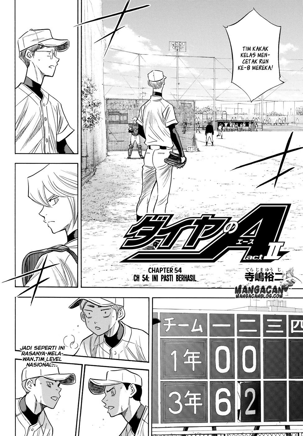 Diamond no Ace Act 2 Chapter 54