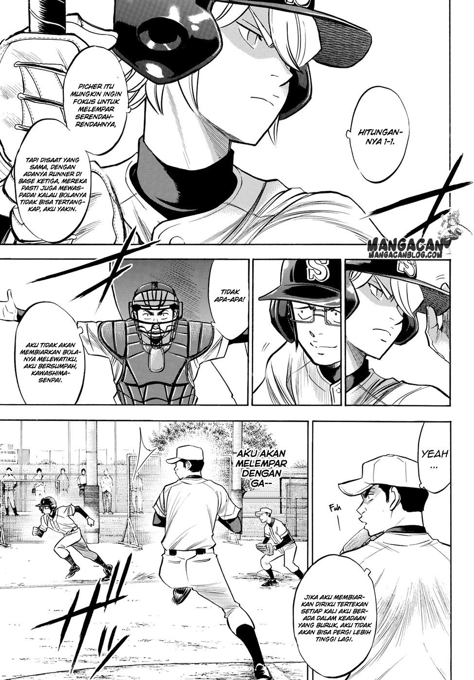 Diamond no Ace Act 2 Chapter 57