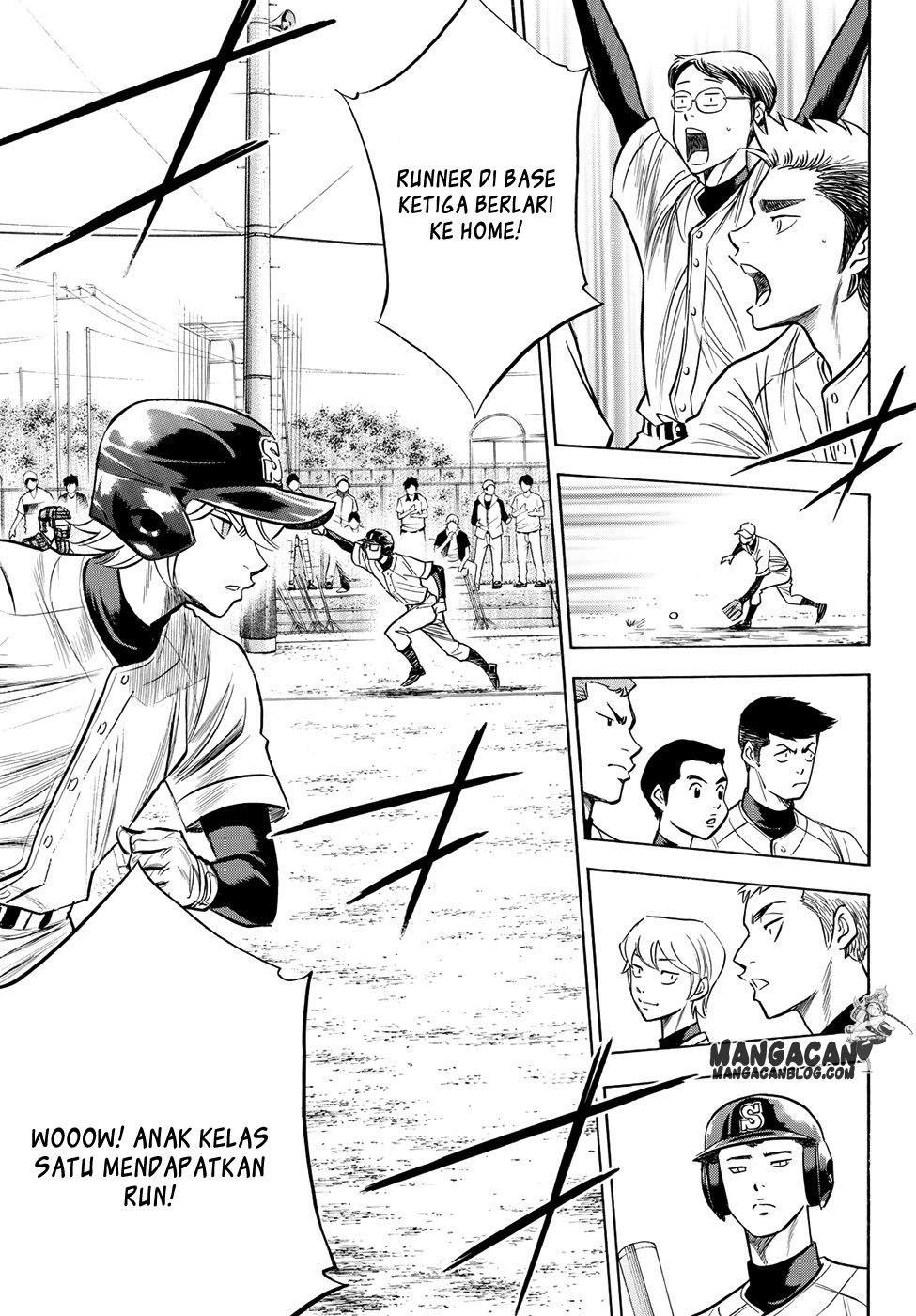 Diamond no Ace Act 2 Chapter 57