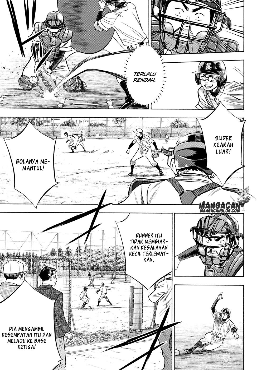 Diamond no Ace Act 2 Chapter 57